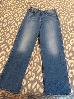 Levi's Ribcage Straight Ankle Women’s Jeans